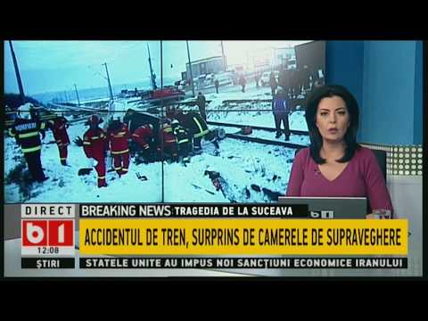STIRI B1 ORA 12.00, 11 IAN 2020 CU GEORGIA SIMIONOVICI: IRANUL RECUNOASTE CA A DOBORAT AVIONUL