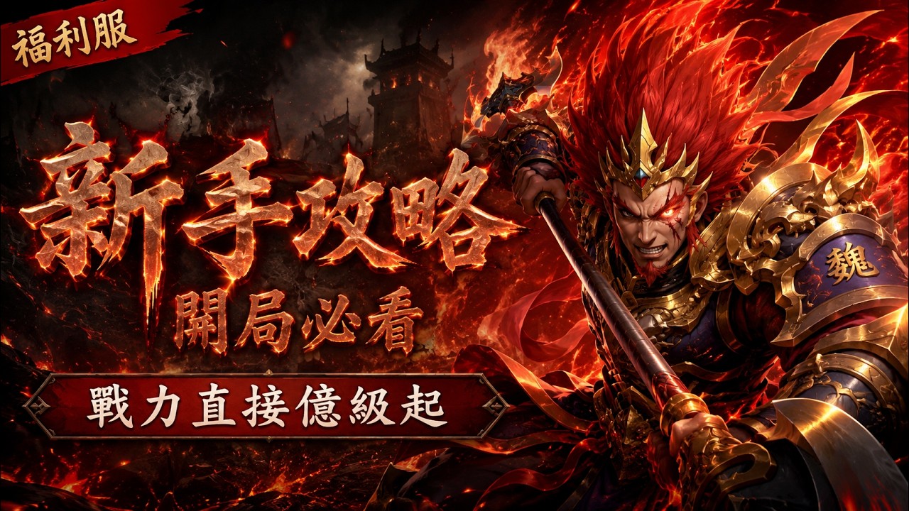 三國殺名將傳福利服新手攻略2