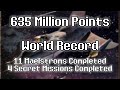Full Tilt Pinball Space Cadet 635 Million Points World Record 5 May 2025