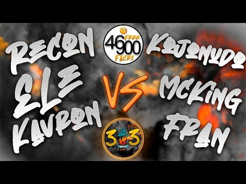 KAVRON ELE RECON vs KOJONUDO MCKING FRAN // PRIMERA RONDA //3vs3