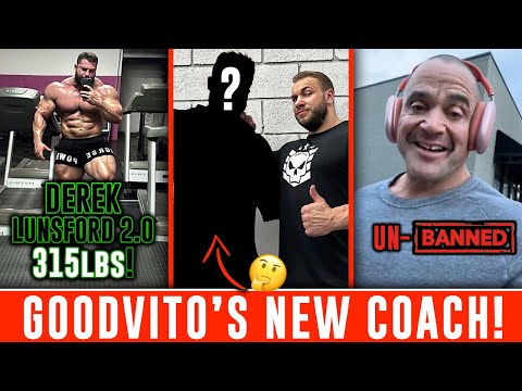 The NEXT Derek Lunsford 315lbs | GoodVito’s NEW COACH | Mark Bell’s YouTube UN-BANNED!