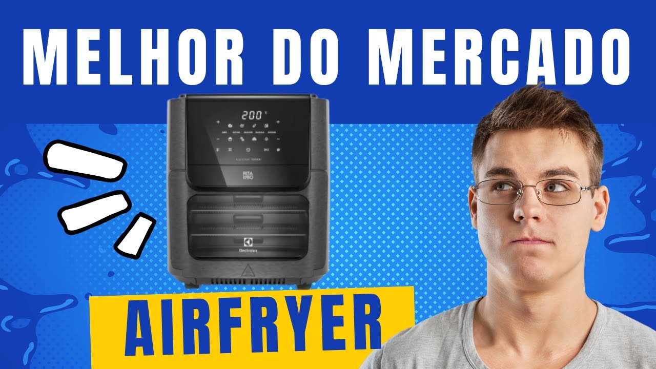 Airfryer Oven Electrolux Experience Digital 12L por Rita Lobo EAF90