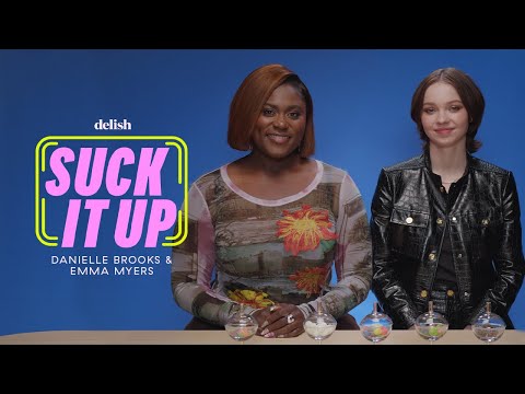 Emma Myers & Danielle Brooks Confess to Stealing From ‘A Minecraft Movie' Set | Suck It Up | Delish