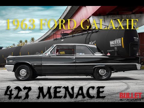 Thumbnail for 1963 Ford Galaxie With 427FE Ripping Through The Gears! -[HD] Bullet Motorsports by Ford Galaxie