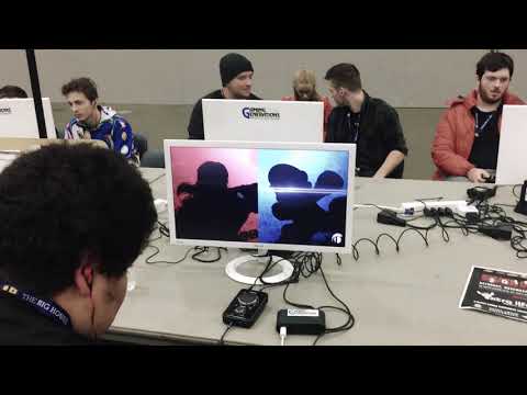 Big House 9 (Singles Pools ~ L. Final: Game 2) - POW|MastaMario (Mario) v PreCookedBread (Simon)