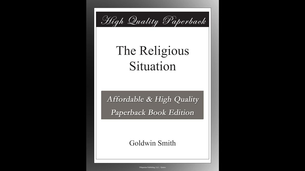 The Religious Situation