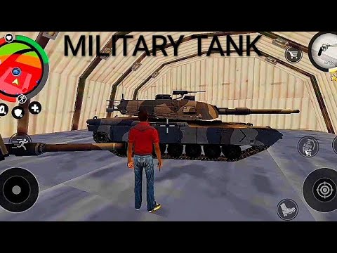 Military station | military tank drive | destroyed military tank | Vegas crime simulator 2