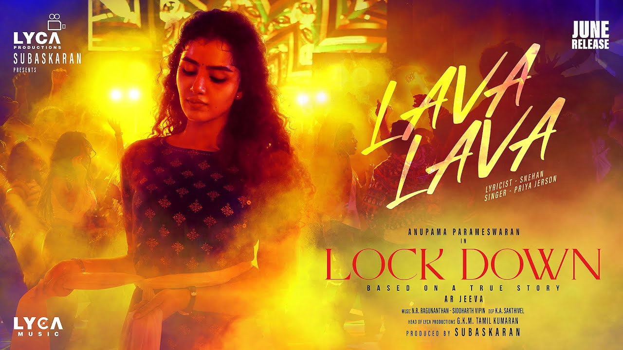 Lava Lava Song Lyrics | Lockdown Tamil | Priya Jerson