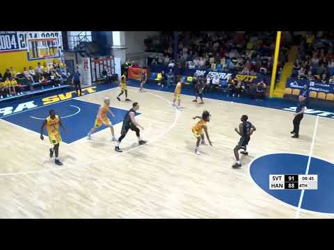 Joshua Scott MBK Handlova(Nike SBL) 2023-24 Season Highlights