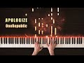 OneRepublic - Apologize (Piano Cover)