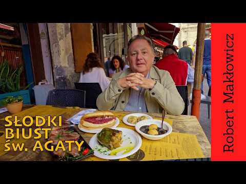 ROBERT MAKŁOWICZ WŁOCHY odc .185  „Słodki biust św. Agaty".