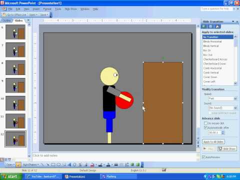 How to make a powerpoint animation : tutorial