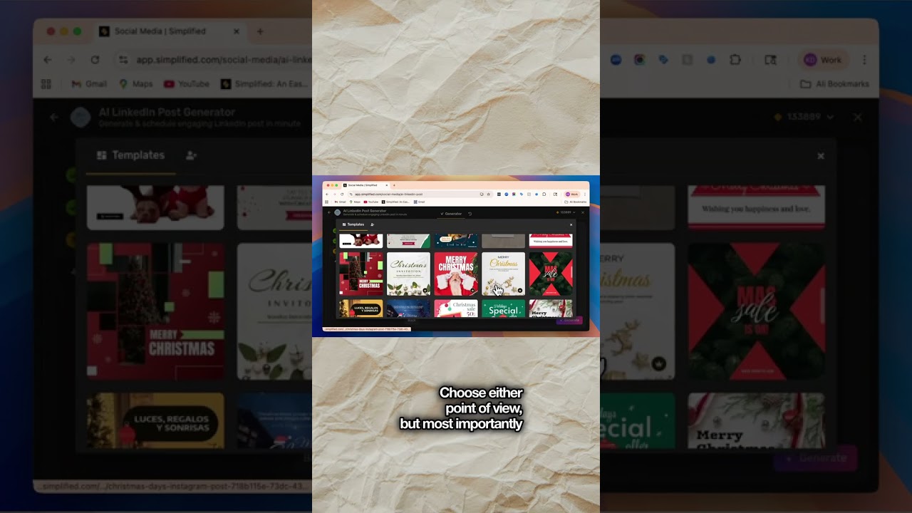 Simplified's AI Linkedin Automation video thumbnail