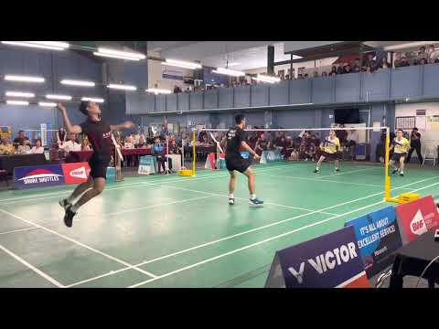 Men’s Singles and Doubles Final - VICTOR North Harbour International 2022
