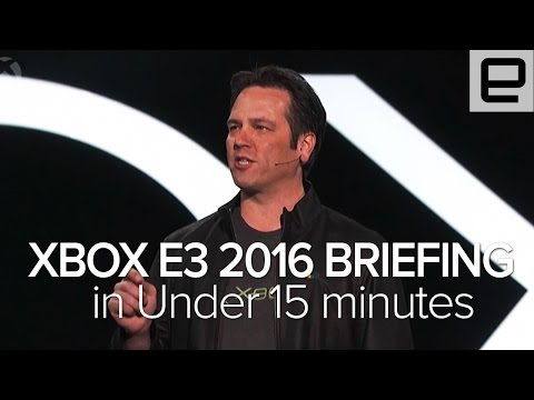 XBOX E3 2016 Briefing in under 15 minutes