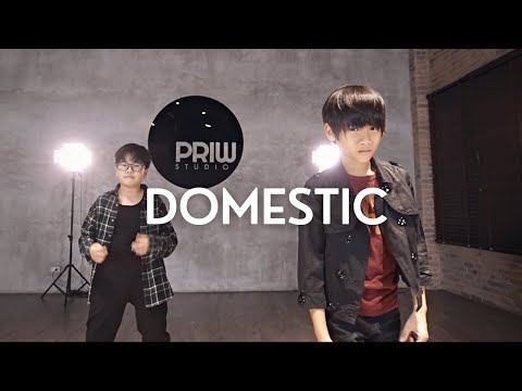 비(RAIN) X SMF - DOMESTIC (팔각정) | Covered by Priw Studio | Private Course