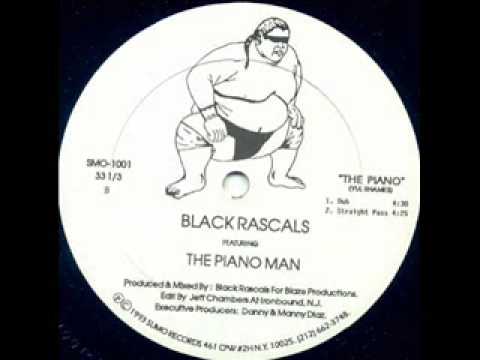 Black Rascals Featuring The Piano Man - The Piano (1993)