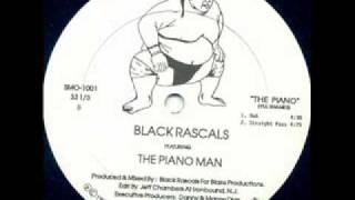 Black Rascals Featuring The Piano Man - The Piano (1993)
