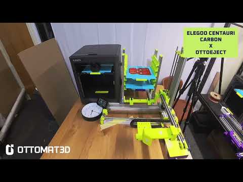 No More Downtime! Elegoo Centauri Carbon + OTTOeject Demo