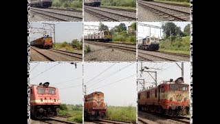 preview picture of video '16 Trains In 1 Compilation Version 2.0 Railfanning at Asangaon !!!!!'