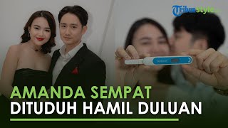 Amanda Manopo Sempat Dituduh Hamil Duluan sebelum Menikah, Kini Bantah dengan Bukti Menohok