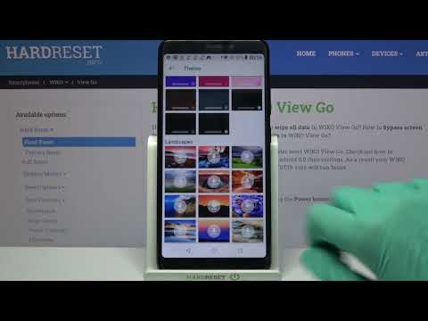 How to Change Keyboard Theme – Keyboard Style on WIKO View Go
