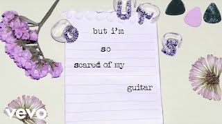 Olivia Rodrigo - Scared Of My Guitar (Lyrics)