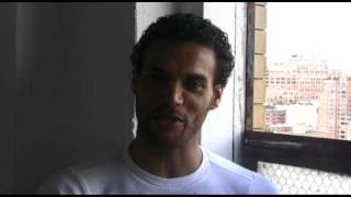 Marcus Patrick talks about \