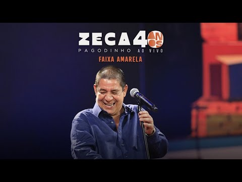 Zeca Pagodinho 40 anos Ao Vivo - “Faixa amarela” (CLIPE OFICIAL)