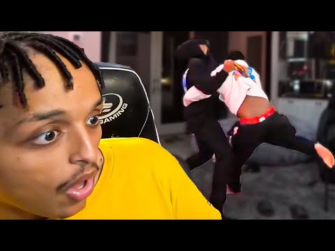 Agent Makes Chris And Davis Fight on Stream