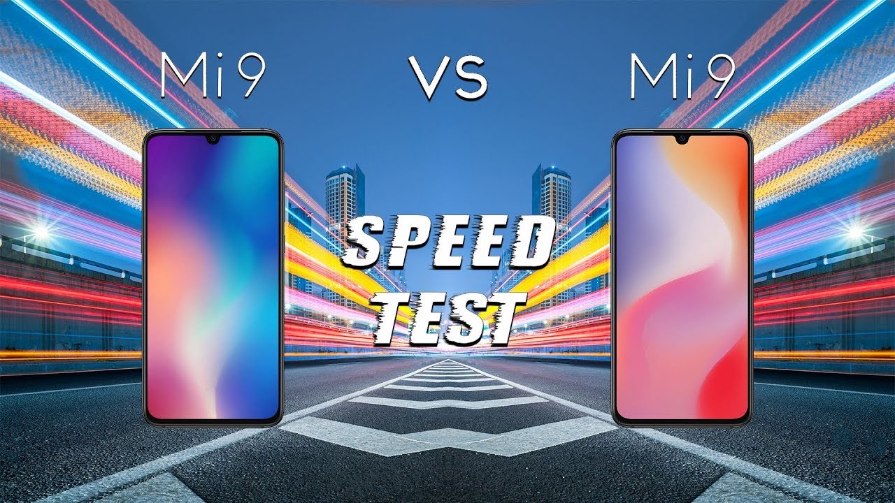 Xiaomi Mi 9 (6GB) vs Mi 9 (8GB) SPEED TEST