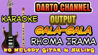 Download lagu Gala-gala tanpa melody gitar & suling mp3