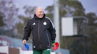 Équipe d’Algérie: préparation CAN2025 sous la pluie, Amoura & Hadj Moussa en vitesse impressionnante