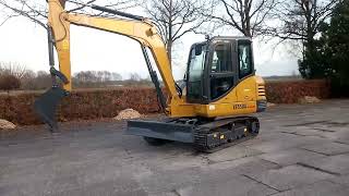XCMG XE55DA tracked excavator for sale image 4 new XCMG XE55DA tracked excavator image 4