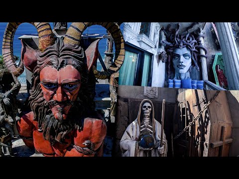 Visitamos el famoso castillo del Diablo en México