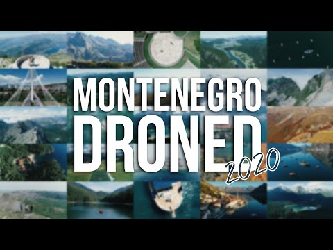 Montenegro droned 2020