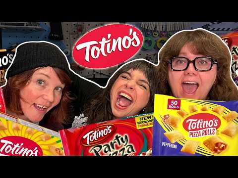 What’s the Best Totino’s Pizza Product? (Unedited Taste Test)