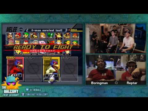 Melee @ the Balcony 87 - Winners Quarters ft. Envy (Falco) VS Slime (Falco)
