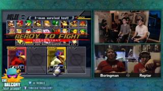 Melee @ the Balcony 87 - Winners Quarters ft. Envy (Falco) VS Slime (Falco)