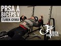 JAN TUREK IFBB Elite Pro - Trénink prsou a bicepsů v Turek Gymu