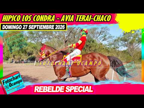 REBELDE SPECIAL Avia Terai CH 27 09 2026