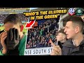 HOME FANS SING ______ to PIEFACE at Bolton vs Plymouth