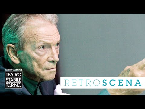 Massimo Popolizio e Umberto Orsini - Retroscena - Teatro Stabile di Torino