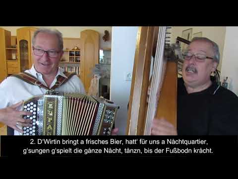 Trink ma no a Flascherl Wein - Waldinger von Klaus Karl