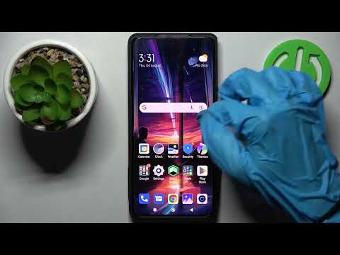 How to Turn On / Turn Off System Location Access on XIAOMI Black Shark 5 Pro