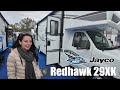 Check out this Video for a 2025 Jayco Redhawk 29XK(Stock #M108335)  for sale by Blue Compass RV Albany. This unit is located in Latham, NY