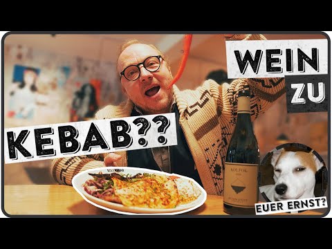 Wein und Döner - Welcher ist der perfekte Wein zu Kebab? - 5 MINUTEN FÜR WEIN AM LIMIT
