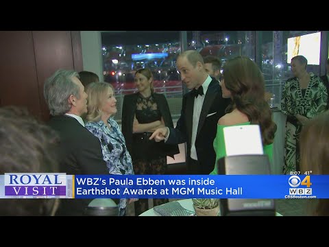 Inside look at The Earthshot Prize Awards