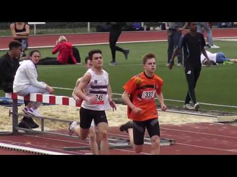 800m TCM - FINALE 3 Meeting de l'ASA/ ATHLERUNNING 94 Maison-Alfort - 08 Avril 2018