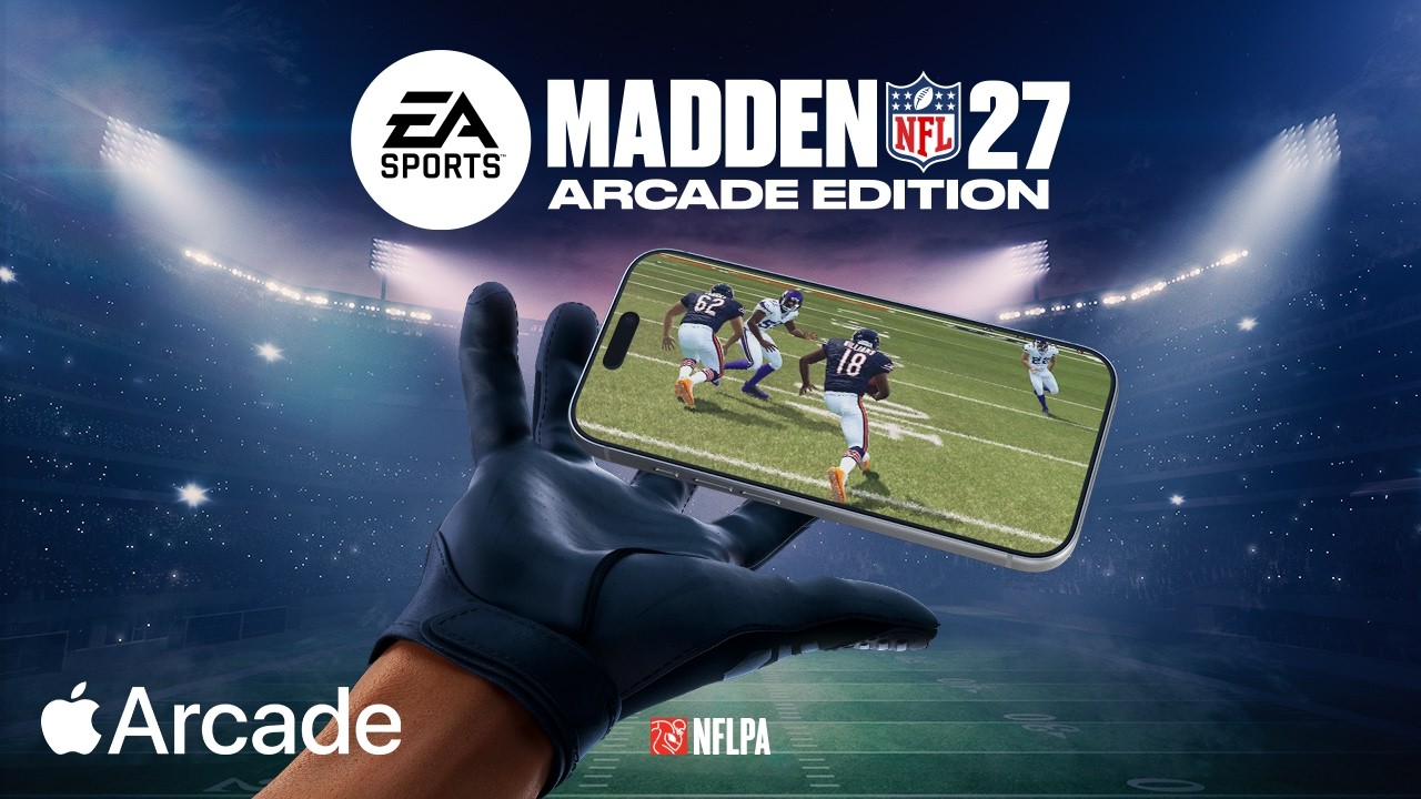 Introducing Madden NFL 27 Apple Arcade Edition